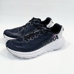 Hoka Navy and White Men's Sneakers